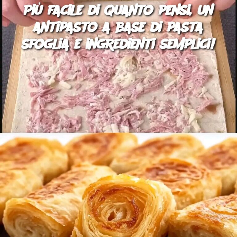 Più facile di quanto pensi, un antipasto a base di pasta sfoglia e ingredienti semplici