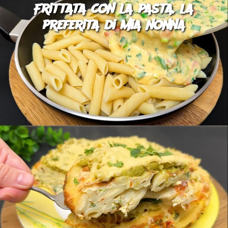 Frittata con la pasta, la preferita di mia nonna