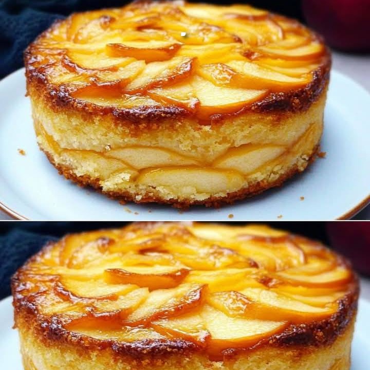 Questa torta è umida, naturalmente dolce e piena di sapore