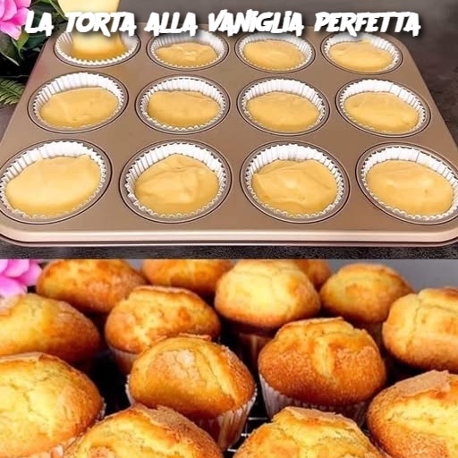 La torta alla vaniglia perfetta
