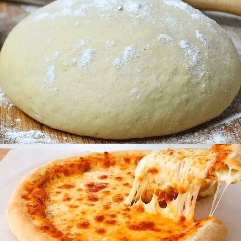 Impasto per pizza fatto in casa