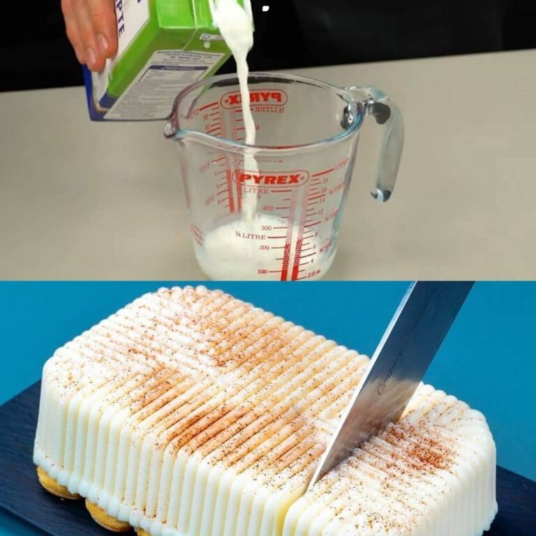 Delizia di Pan di Spagna cremoso al caffè