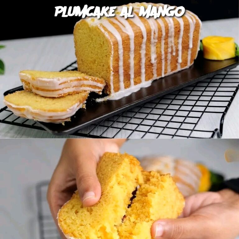 Plumcake al mango