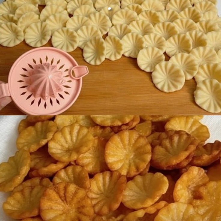 Quando hai delle patate fai questa deliziosa ricetta con solo 2 ingredienti