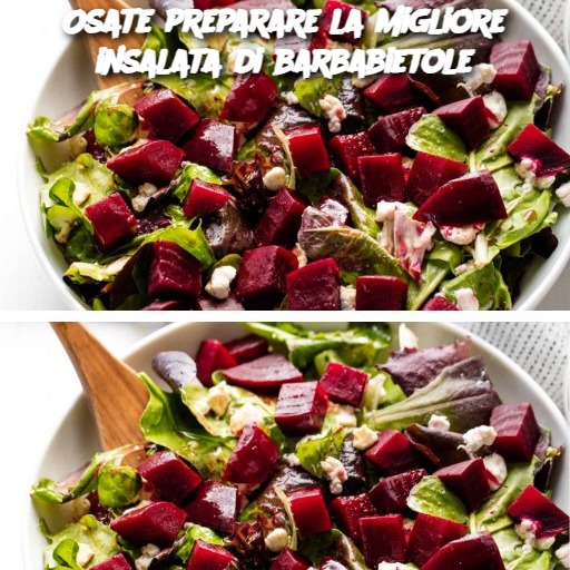 Osate preparare la migliore insalata di barbabietole