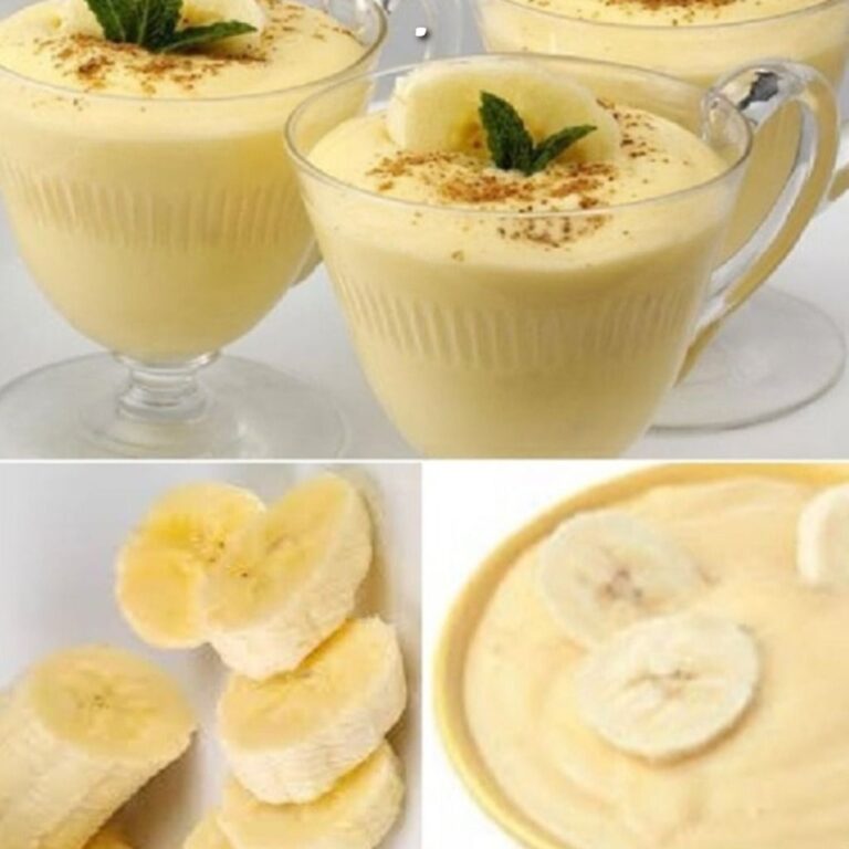 Il mio incredibile dessert alla crema di banana e cannella, se ti è piaciuto diccelo CIAO e metti MI PIACE GUARDA