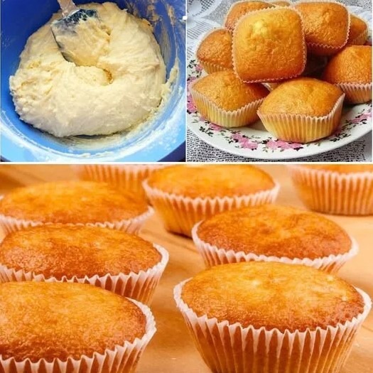 Muffin alla panna acida fatti in casa: morbidi, soffici e incredibilmente deliziosi