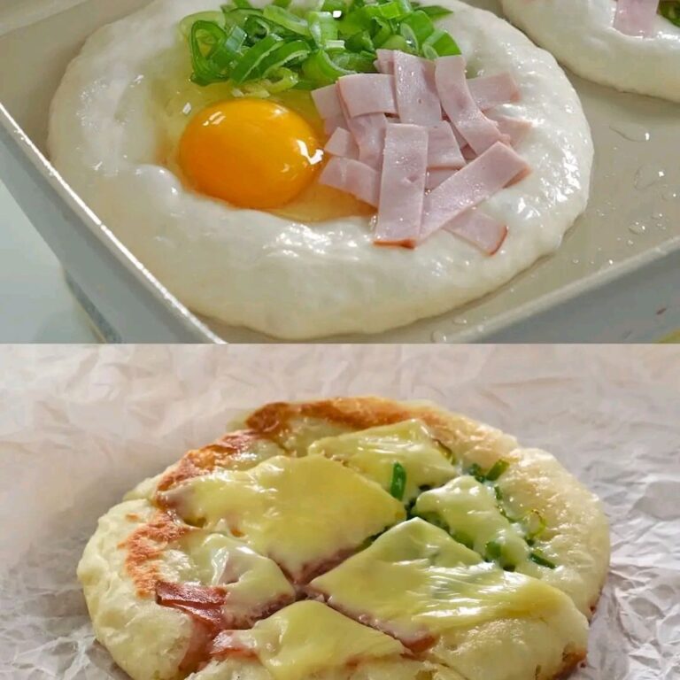 Toast all’uovo in padella (colazione facile! Non ho mai mangiato un toast così delizioso)