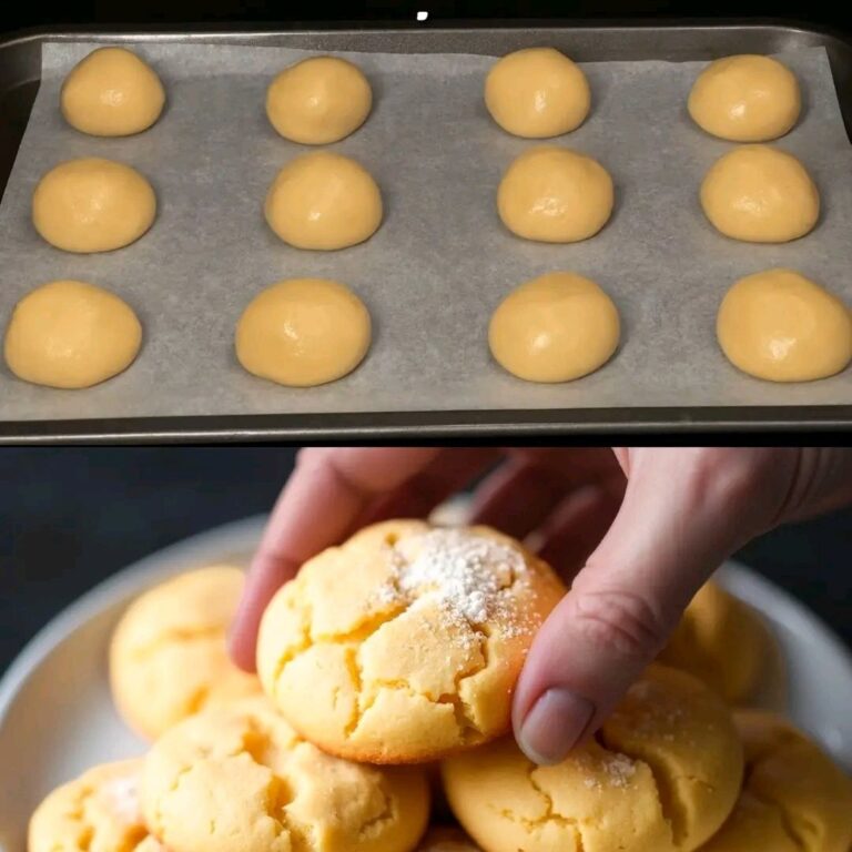 Biscotti in 5 minuti! Ingredienti minimi! Senza burro! Pronti da mangiare tutti i giorni