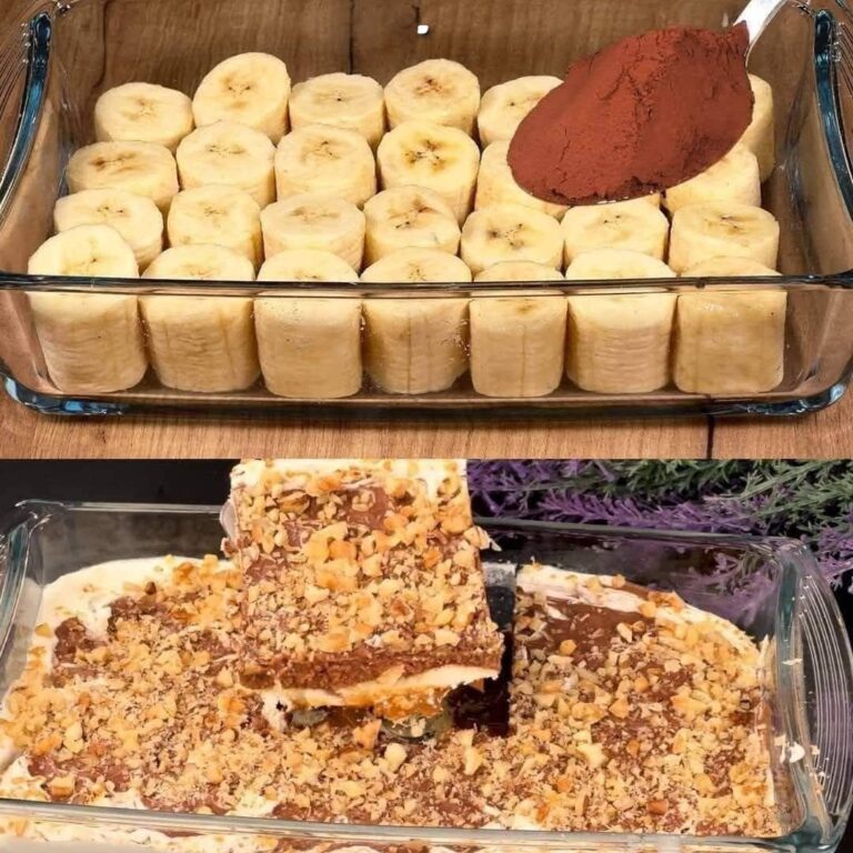 Un dessert FAMOSO che sta facendo impazzire il mondo! Delizioso per il tè in pochi minuti. Non necessita di cottura