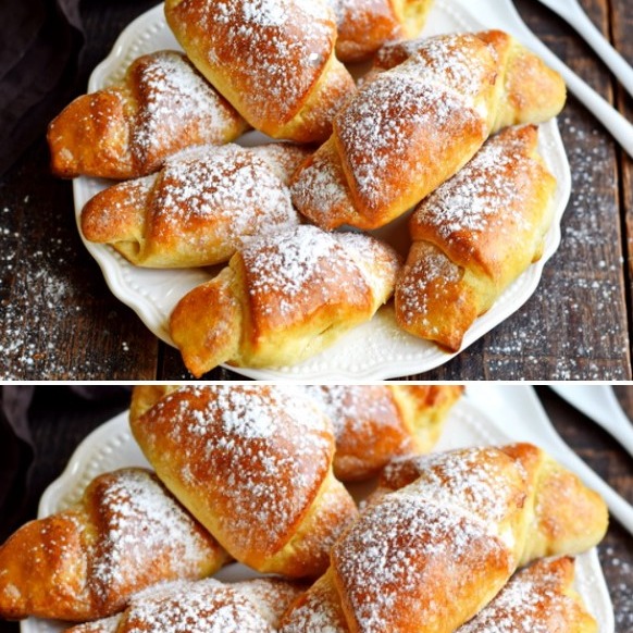 Croissant alla ricotta: li adoro, morbidi, soffici, li rifaccio e li rifaccio sempre con ripieni diversi