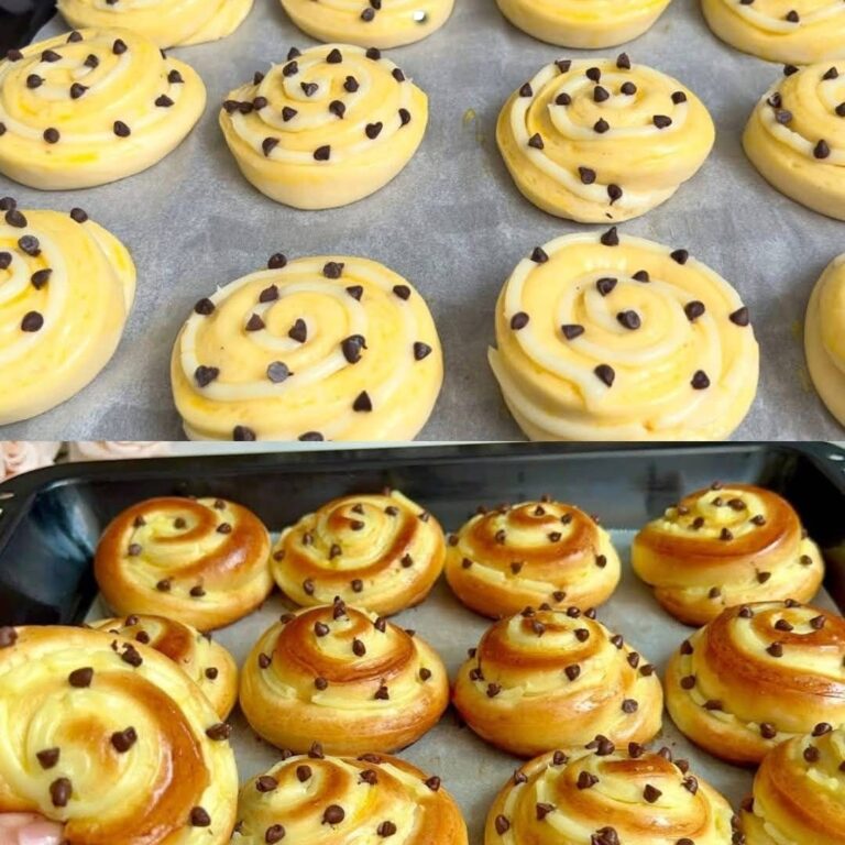 Preparo questa semplice ricetta una volta a settimana! Morbidi e deliziosi, perfetti per la colazione.