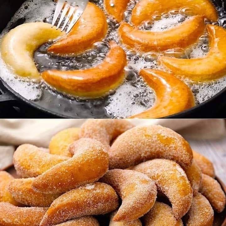 CRESSENT DONUTS: non ti fermerai ad uno solo! Sono morbidi, morbidi… e semplicemente irresistibili