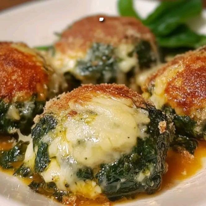 Questo sformato di spinaci e patate sarà pronto in pochi minuti! Polpette di spinaci al formaggio