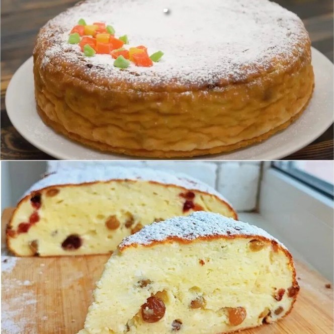 Succosa e tenera: la casseruola di ricotta “Vsyogo po 3”. Facile da ricordare