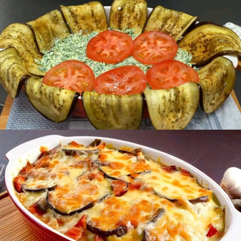 Un’amica italiana mi ha mostrato come cucinare delle melanzane così gustose! Ottima ricetta