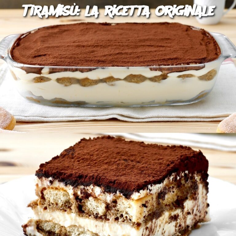 Tiramisù: la ricetta originale