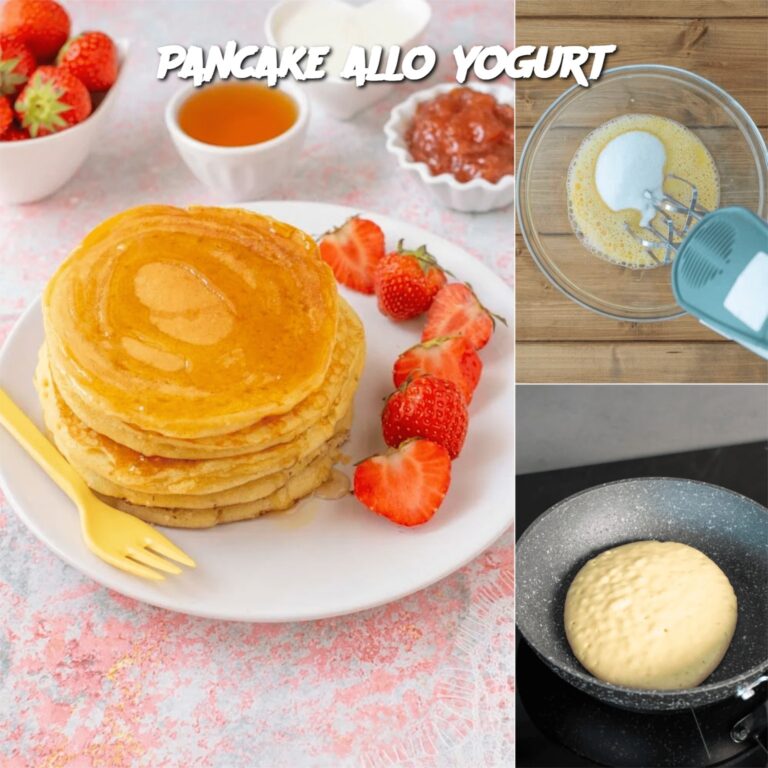 Pancake allo yogurt