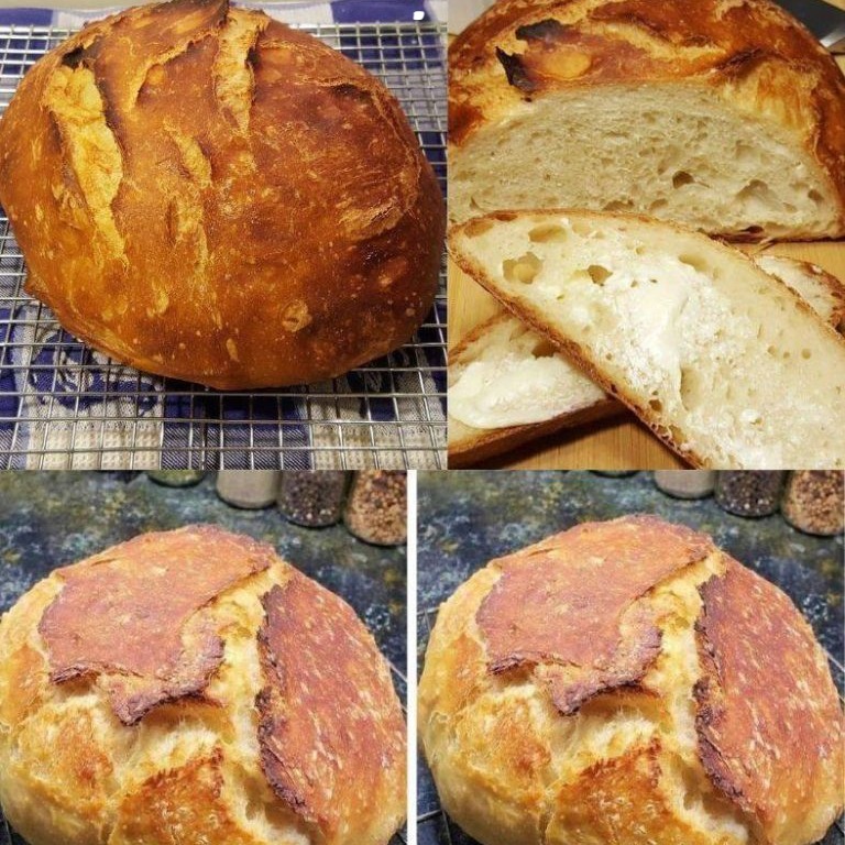 Ricetta semplice per un pane rustico fatto in casa succoso