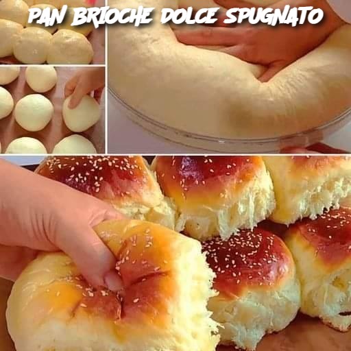 PAN BRIOCHE DOLCE SPUGNATO