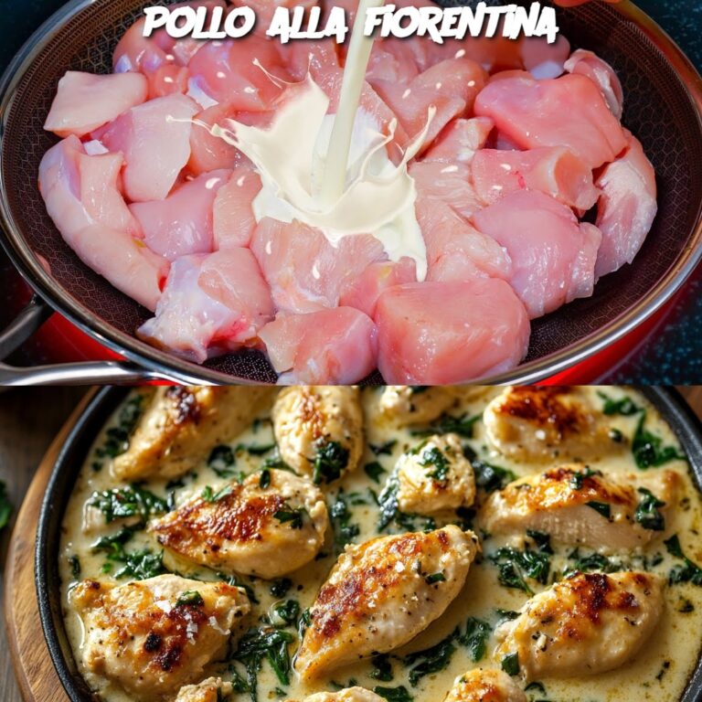 Pollo alla fiorentina