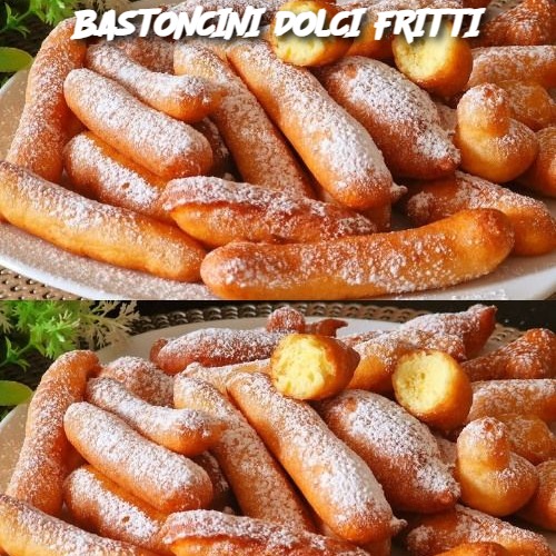 BASTONCINI DOLCI FRITTI