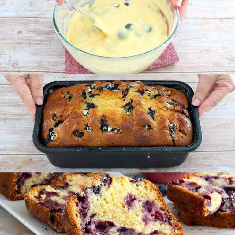 Plumcake ai mirtilli: la ricetta di un dolce soffice e profumato