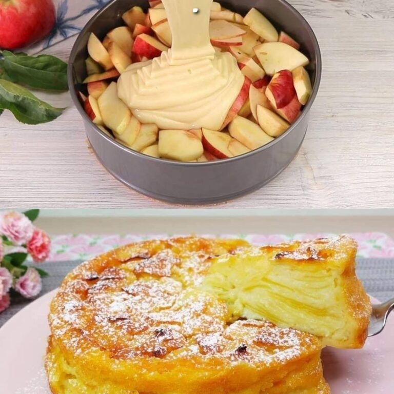 Torta di mele umida: il segreto per renderla superumida e deliziosa