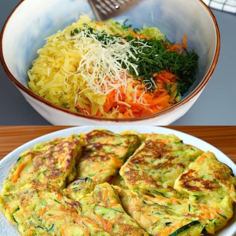 Le zucchine sono più saporite della carne! Pancake facile e delizioso