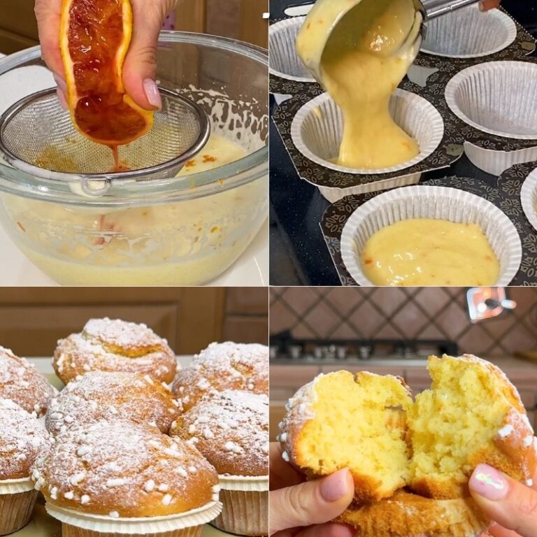 Cupcake all’arancia: una ricetta facile e veloce per renderli super morbidi