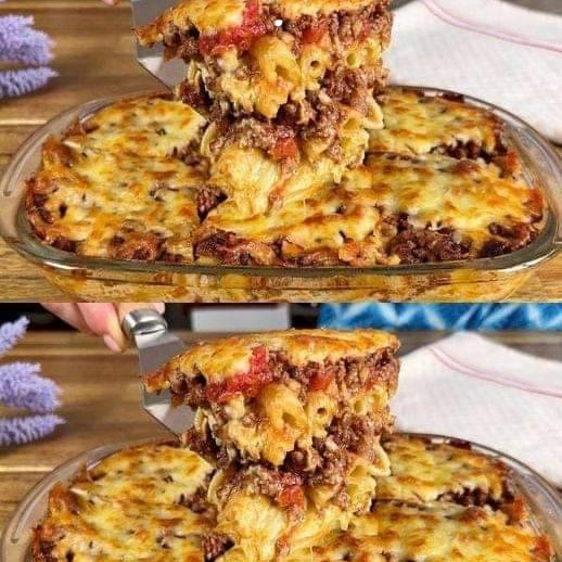 Pasta gratinata con manzo e porri: una confortante festa spagnola