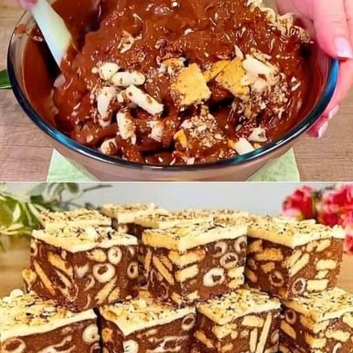 Delizioso quadretto di cioccolato: la ricetta dei dolcetti senza cottura