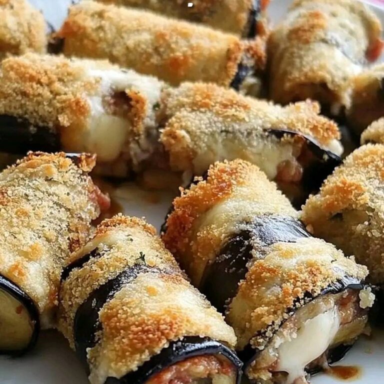Sensi e Sapori: Involtini di Melanzane al Forno