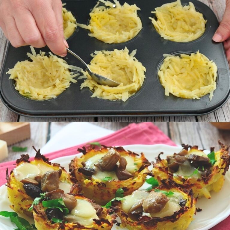 Cesti di patate: la ricetta per un antipasto sfizioso e fibroso