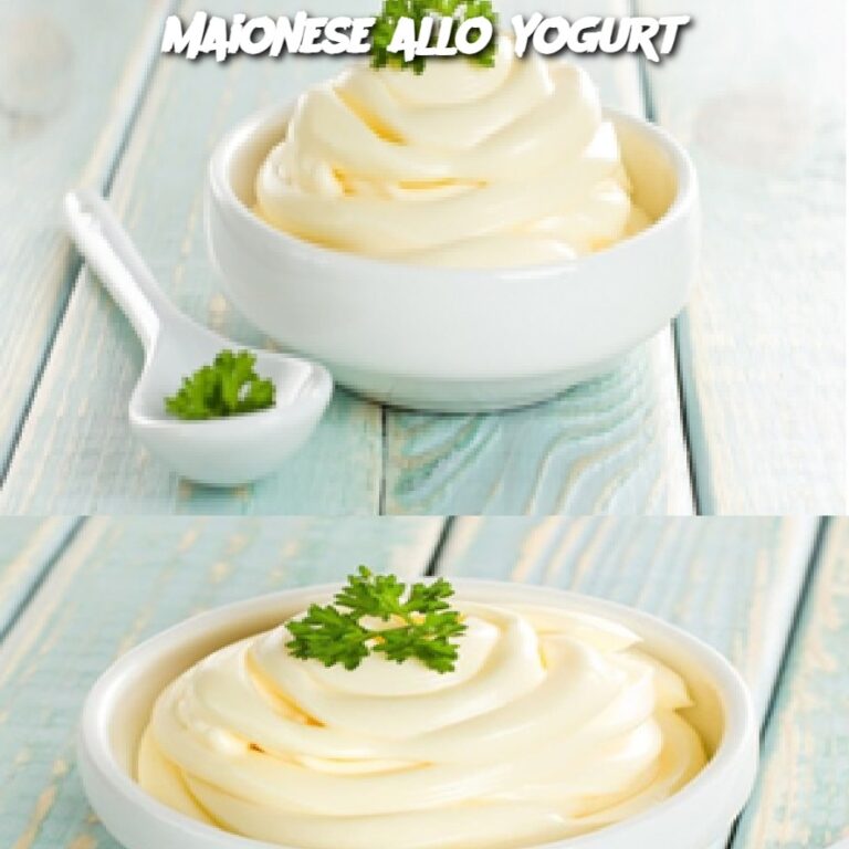 Maionese allo Yogurt