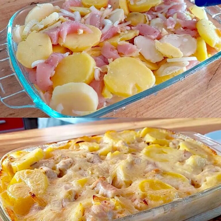 Sformato di patate e pollo: il pasto cremoso e delizioso