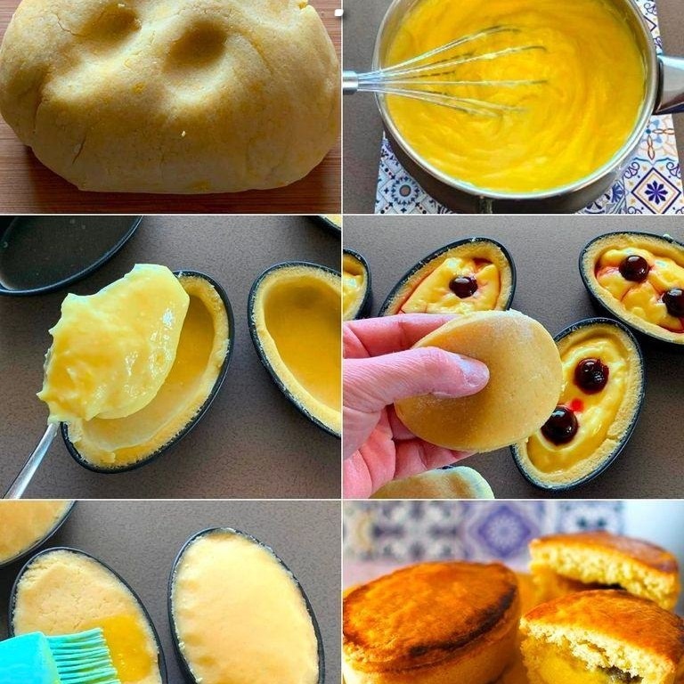 Pasticciotti leccesi: la ricetta dei dolci di pasta frolla ripieni di crema