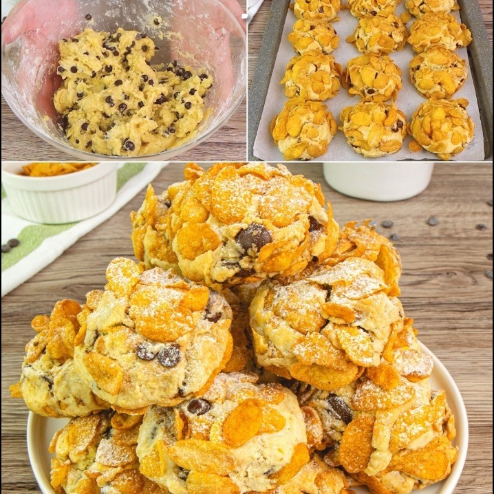Italian Cornflake Cookies: la deliziosa ricetta italiana delle tradizionali rose del deserto