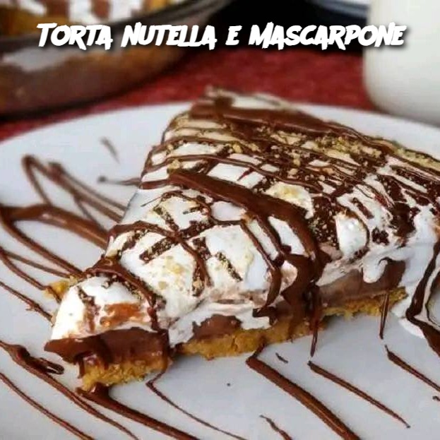 Torta nutella e mascarpone