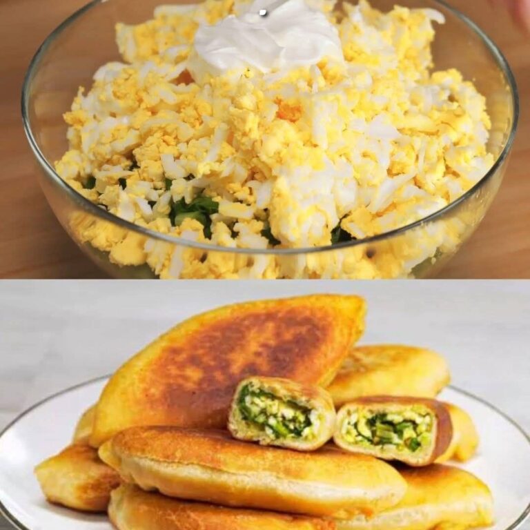 Torta salata di cipollotti e uova con impasto al kefir