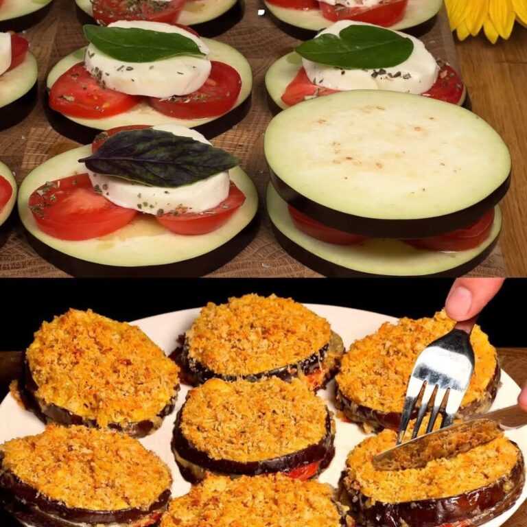 2 melanzane e 3 UOVA! LA MIGLIORE CENA in 10 minuti. Senza carne. Sana e veloce