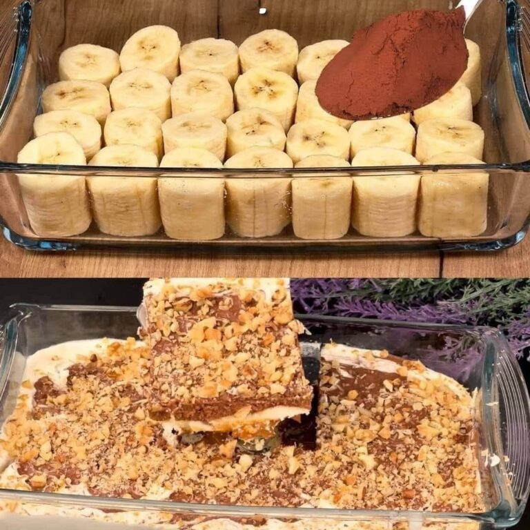 Un dessert FAMOSO che sta facendo impazzire il mondo! Delizioso per il tè in pochi minuti. Non necessita di cottura