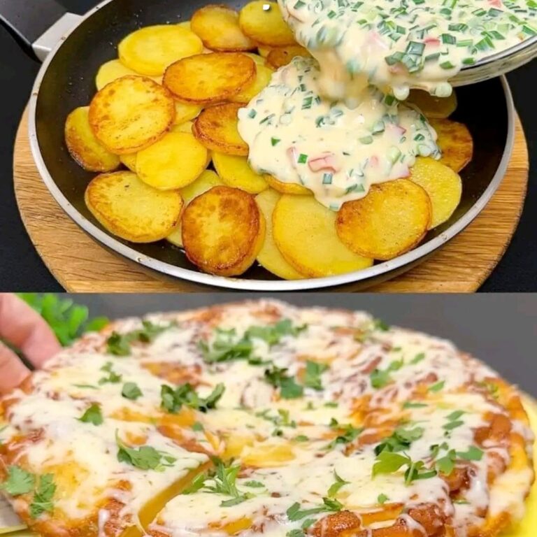 Mia nonna mi ha insegnato questo piatto! La ricetta di patate più deliziosa per cena