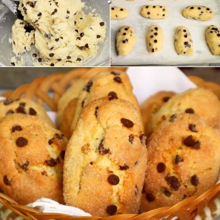 Biscottoni con yogurt e gocce di cioccolato: la ricetta golosa da provare