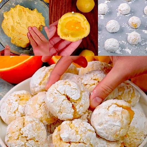 Biscotti all’arancia: la ricetta facile dei biscotti glassati all’arancia