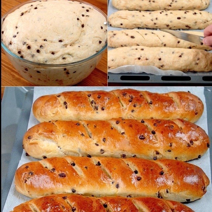 Baguette viennoise: la ricetta del pane dolce, saporito e perfetto per la merenda!