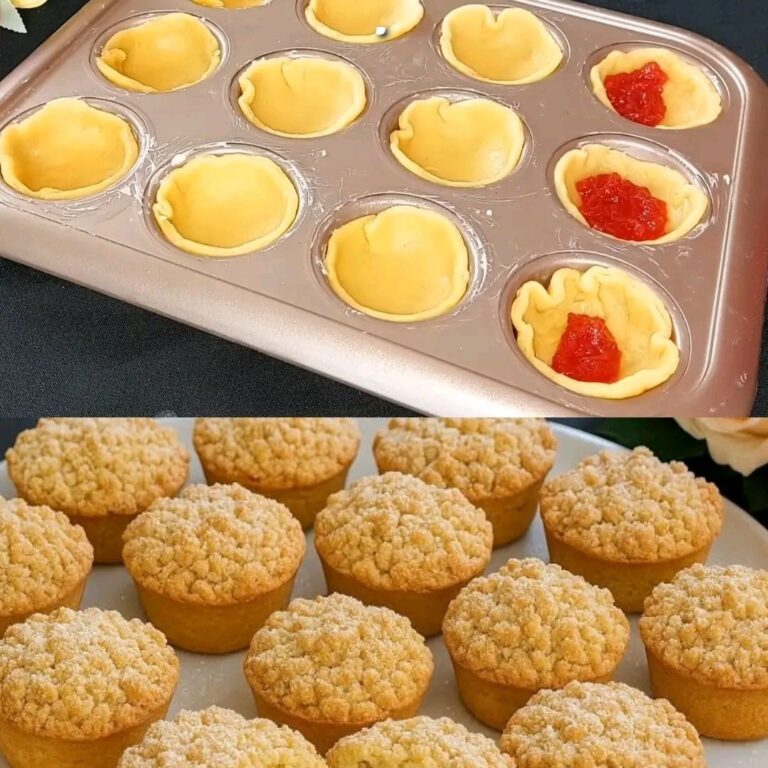 Cestini di Pasqua con Confettura di Fragole – Morbidi, Fruttati e Festivi