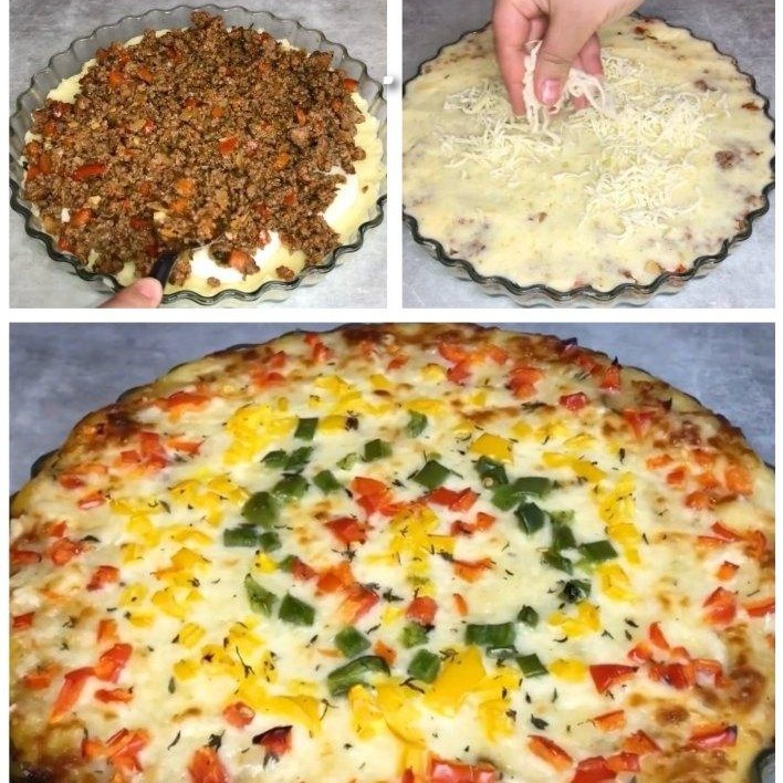 Torta salata di carne e patate: la ricetta di un piatto veloce e semplice da provare