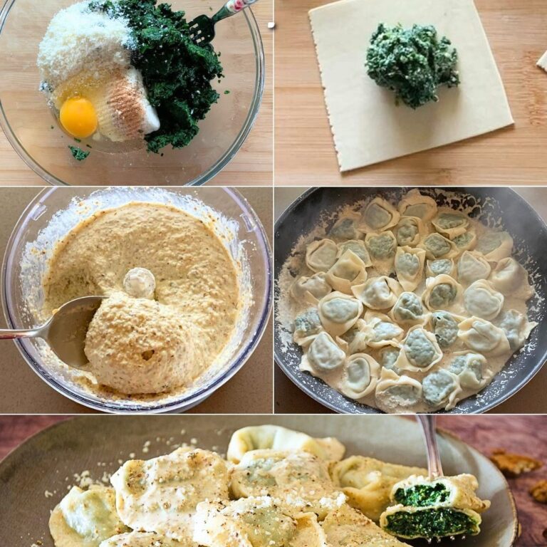 Pansotti: La Ricetta della Pasta Ripiena Tipica della Cucina Ligure