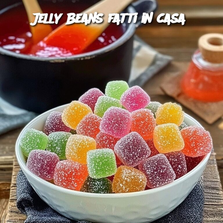 Jelly Beans fatti in casa